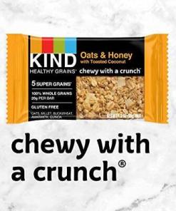 KIND BAR OATS & HONEY WITH TOASTED COCONUT BARS 12/1.2 OZ
