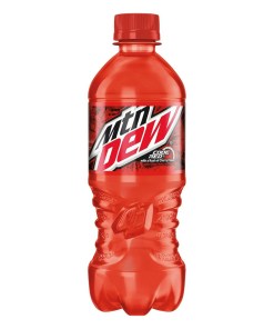 MOUNTAIN DEW CHERRY 24/20 OZ