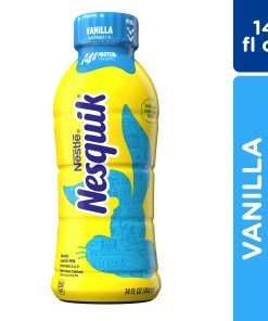 NESQUIK VANILLA MILK 12/14 OZ