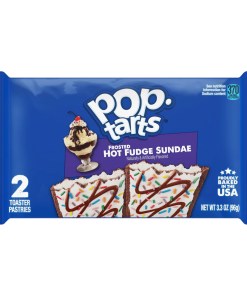 POP TARTS HOT FUDGE SUNDAE 6/3.3 OZ