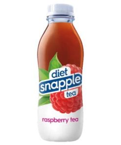 SNAPPLE DIET RASPBERRY TEA 24/16 OZ
