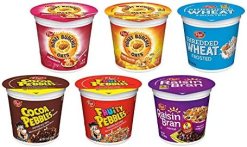 POST® CEREAL FOR BREAKFAST CUPS TO GO VARIETY PACK OF 60