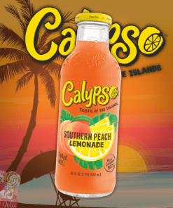 CALYPSO SOUTHERN PEACH LEMONADE GLASS BOTTLES 12/16 OZ