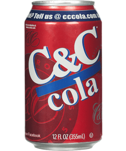 C&C CLASSIC COLA CANS 24/12 OZ