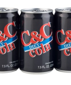 C&C DIET COLA CANS 24/12 OZ
