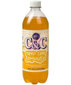 C&C MANGO TANGO LEMONADE PLASTIC BOTTLES 24/24 OZ
