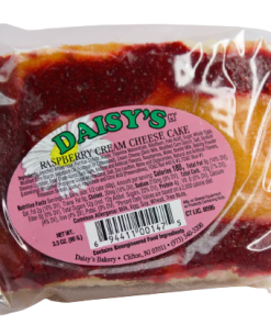 DAISY’S RASPBERRY CREAM CHEESE 12/3.5 OZ