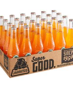 JARRITOS MANDARIN SODA 12.5 OZ