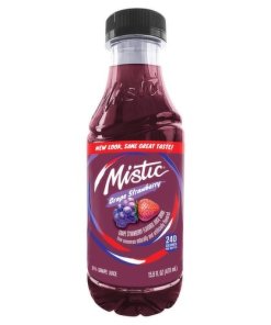 MISTIC JUICE DRINK, GRAPE STRAWBERRY 12/15.9 FL OZ