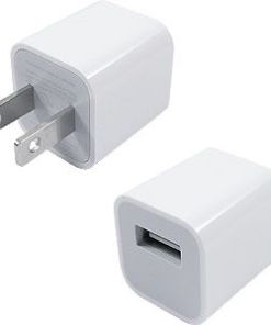 UL USB WALL CHARGER WHITE 1A