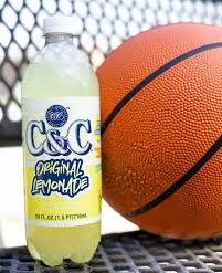 C&C ORIGINAL LEMONADE PLASTIC BOTTLES 24/24 OZ