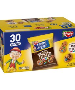 KEEBLER CHIPS DELUXE MINIS M&M'S 30/1.6 OZ