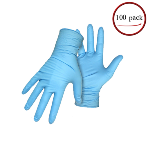 NITRILE GLOVE POWDER FREE XL 100 CT