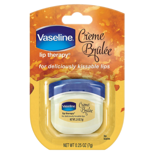 VASELINE LIP THERAPY CREAM BRULEE 8/0.25 OZ