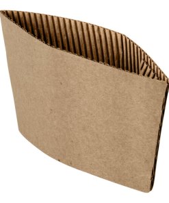 CORRUGATED CARDBOARD COFFEE SLEEVE 1000 CT