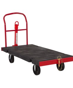RUBBERMAID® PLASTIC PLATFORM TRUCK 30X60