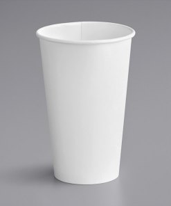 SOLO® WHITE HOT PAPER CUPS 16 OZ 1000 CT