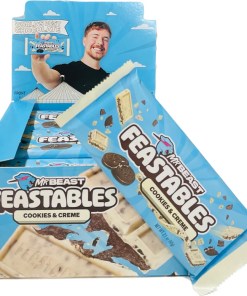MRBEAST FEASTABLES KING COOKIES & CREAM 24/2.1 OZ