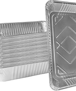 HALF MEDIUM ALUMINUM SMART PAN 100 CT