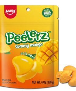AMOS PEELERZ GUMMY MANGO PEG BAG 12/6 OZ