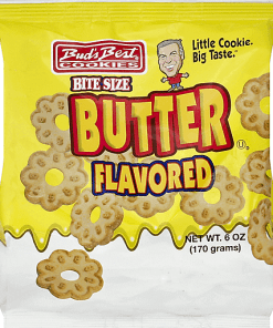 BUD'S BEST BUTTER COOKIES12/6 OZ