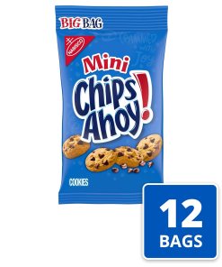 CHIPS AHOY NABISCO PEGGABLE BAG 12/3 OZ