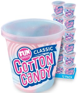 FUN SWEETS COTTON CANDY 12/1.5 OZ