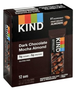 KIND BAR DARK CHOCOLATE MOCHA ALMOND 12/1.4 OZ