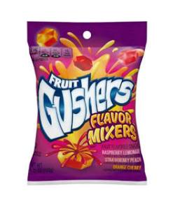 GUSHERS FLAVOR MIXERS ASST. 8/4.25 OZ