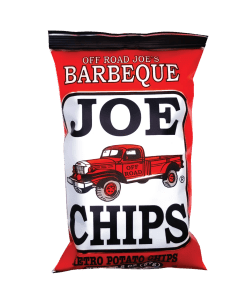 JOE CHIPS BBQ 28/2 OZ