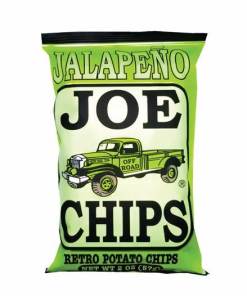 JOE CHIPS JALAPENO 28/2 OZ