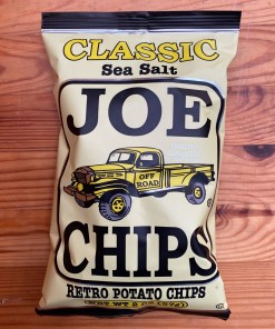 JOE CHIPS CLASSIC SEA SALT 28/2 OZ