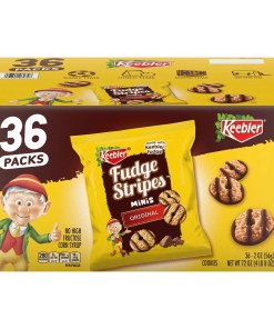 KEEBLER FUDGE STRIPES MINIS 36/2 OZ