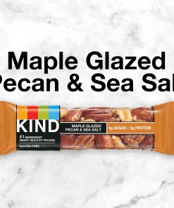KIND BAR MAPLE GLAZED PECAN & SEA SALT 12/1.4 OZ
