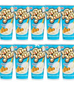 MEIJI YAN YAN VANILLA CREAM CRACKER STIC WITH DIP 10/2 OZ