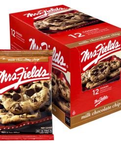MRS FIELDS MILK CHOCOLATE CHIP 12/2.1 OZ