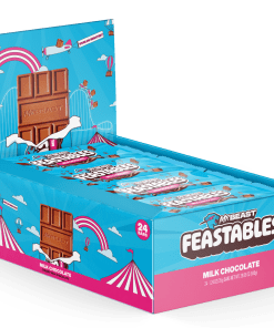 MRBEAST FEASTABLES KING MILK CHOCOLATE 24/2.1 OZ