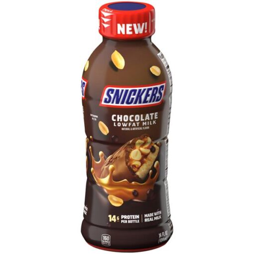 SNICKERS MILK CHOCOLATE 12/14 OZ