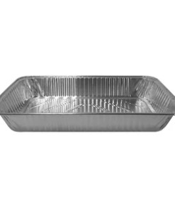FULL MEDIUM SIZE STEAM TABLE ALUMINUM PAN SMART 50 CT
