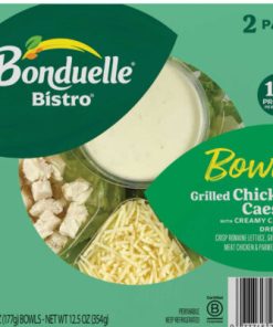 BONDUELLE BISTRO CAESAR SALAD WITH CHICKEN 1/6.25 OZ.