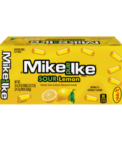 MIKE AND IKE SOUR LEMON 24/.78 OZ