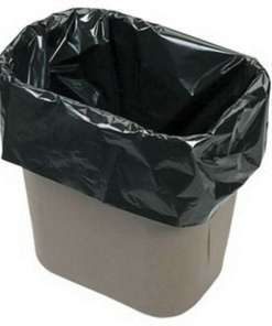 PREMIUM PACKING TRASH CAN LINER 2.0 MIL 22X16X58 BLACK 50 CT