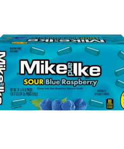 MIKE AND IKE SOUR BLUE RASPBERRY 24/.78 OZ