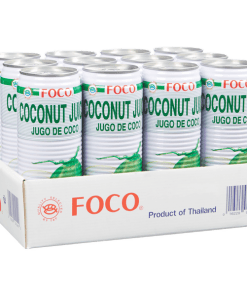 FOCO COCONUT JUICE 24/17.6 OZ