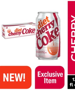 DIET COKE® CHERRY SODA CANS 12/12 OZ