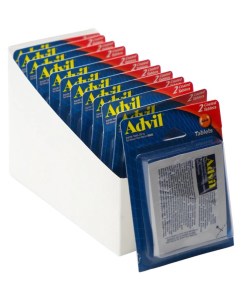 ADVIL REGULAR TABLETS BLISTER  PK 12/2