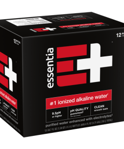 ESSENTIA IONIZED ALKALINE WATER 12/1.5 LITER