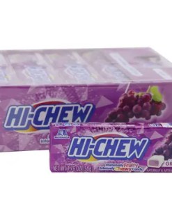 HI-CHEW CHEWY SWEETS GRAPE FLAVOURED 20/0.35 G