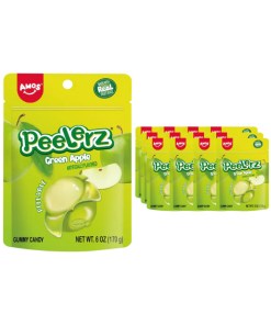AMOS 4D PEELERZ PEELABLE APPLE GUMMY 12/6 OZ