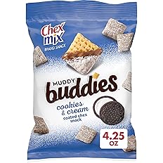 CHEX MIX MUDDY BUDDIES COOKIES AND CREAM 7/4.25 OZ